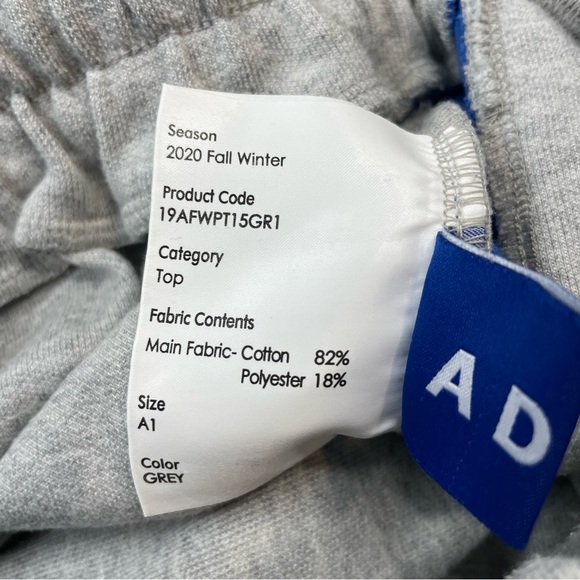 ADER Error Grunge Streetwear Sweatpants and Sweater Vest Women sz S (A1) Rare - Picture 4 of 13